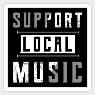 Support Local Music Sticker